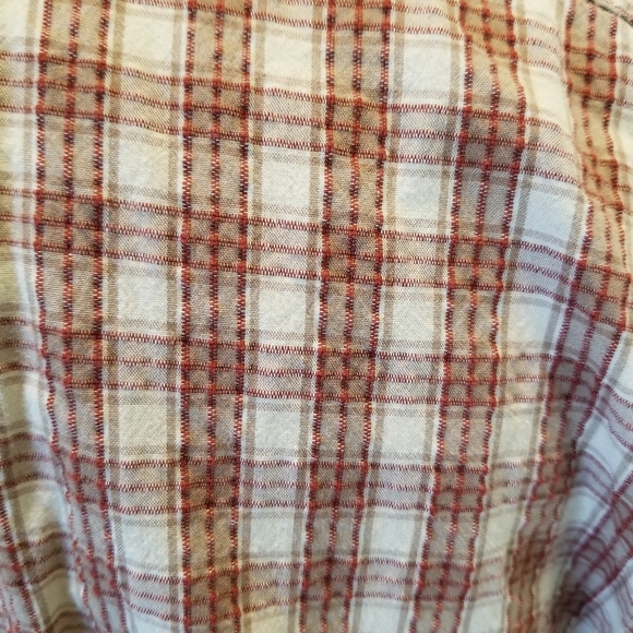 Outdoor Life Men's 100% cotton plaid Shirt - Picture 3 of 3